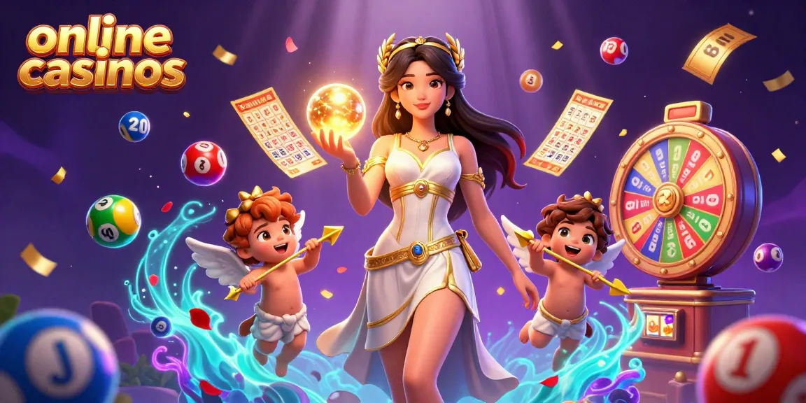 Engage with thrilling online casinos showcasing vibrant games and an enchanting goddess atmosphere.
