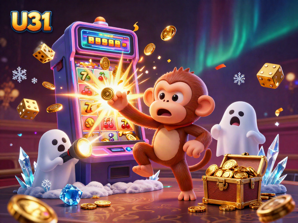 Experience exciting gameplay at U31 with thrilling slots, jackpot opportunities, and high-energy casino action.