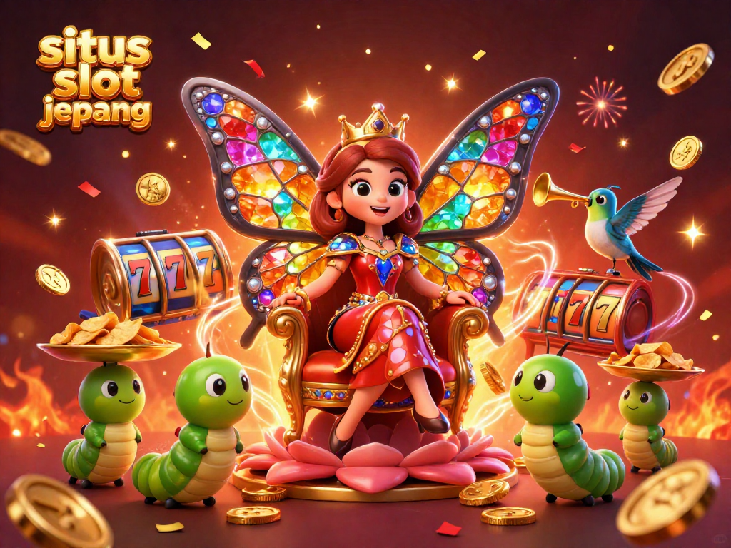 Experience thrilling gameplay at situs slot jepang with vivid slots and colorful gaming ambiance.
