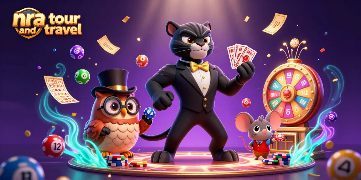 Experience thrilling gaming with nra tour and travel's vibrant lottery and casino scene.