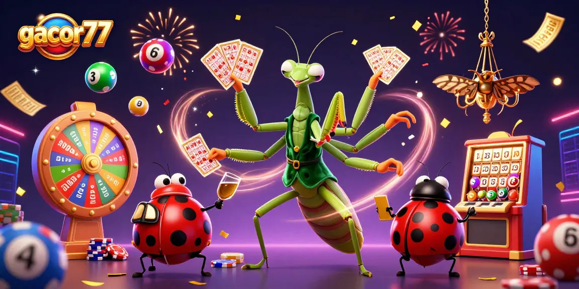 Menangkan jackpot dengan gacor77 saat bermain game Wild Bounty Showdown yang seru.