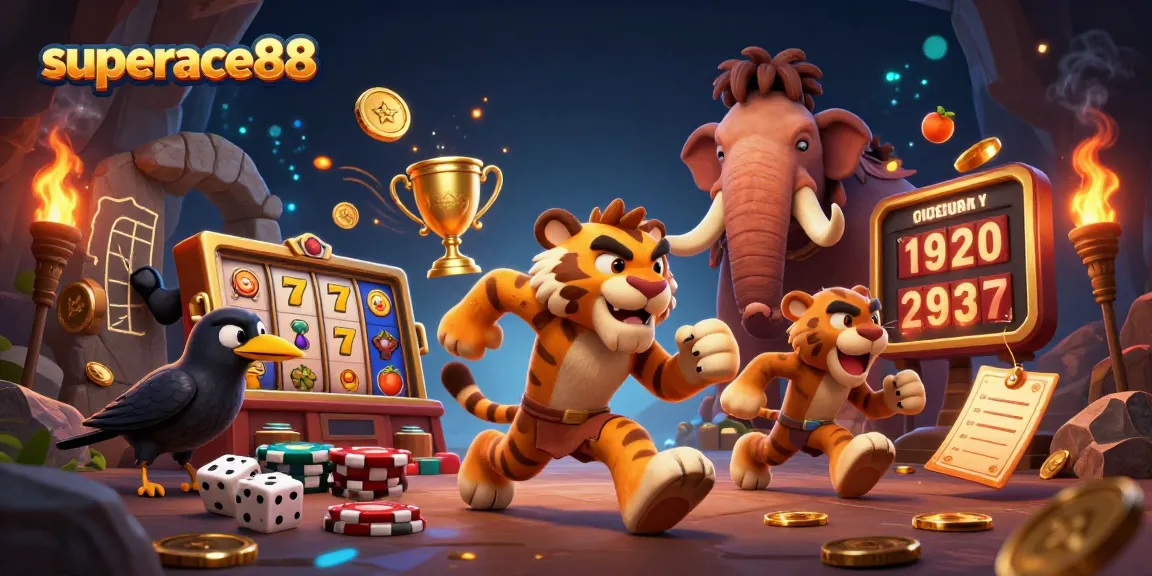 Experience the thrill of gaming at superace88 with exciting slot machines and rich casino elements.