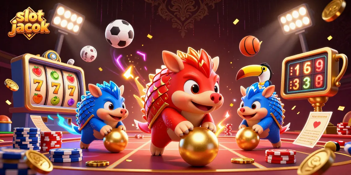Menggandakan keseruan dengan slot jackpot yang mengelilingi pangolins bertanding menuju kemenangan!
