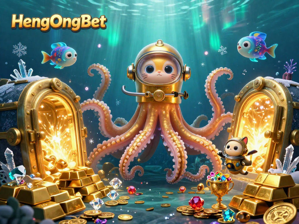Experience thrilling deep-sea adventures with HengOngBet's vibrant treasure scene