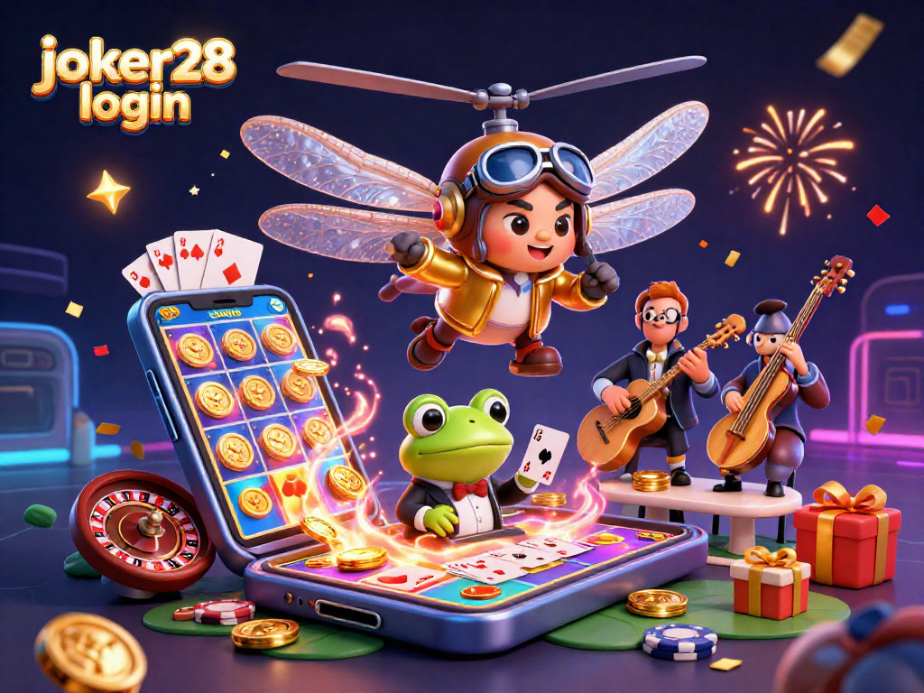 Mainkan game slot di joker28 login dengan pengalaman kasino yang seru dan peluang menang besar.