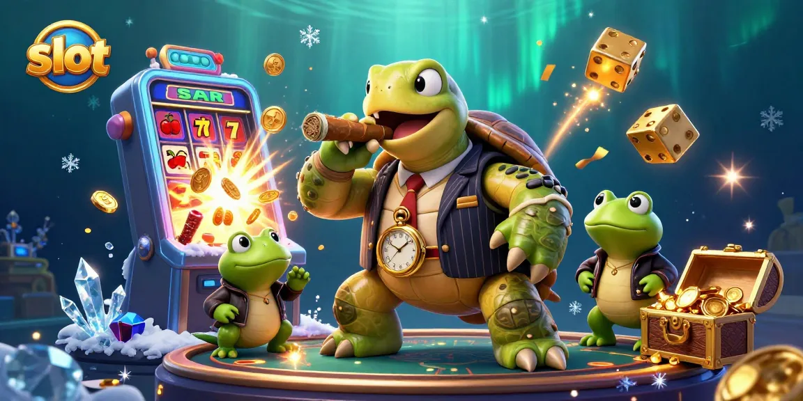 Experience thrilling slot gameplay with a massive jackpot explosion and dynamic casino atmosphere.