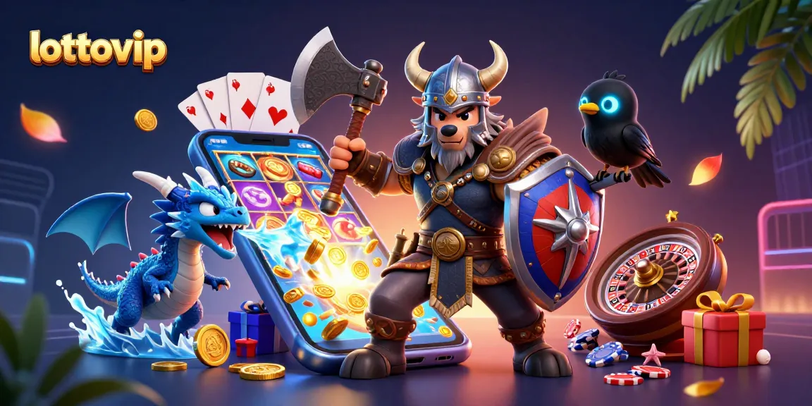 Menangkan dengan lottovip di permainan slot 3D yang penuh aksi dan detail.