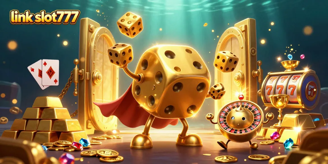 Engage with link slot777 and experience vibrant casino elements with 3D characters and rich graphics.