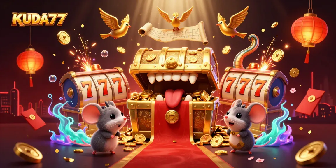 Menangkan permainan slot dengan mendaftar dan login di KUDA77 serta dapatkan banyak bonus menarik!