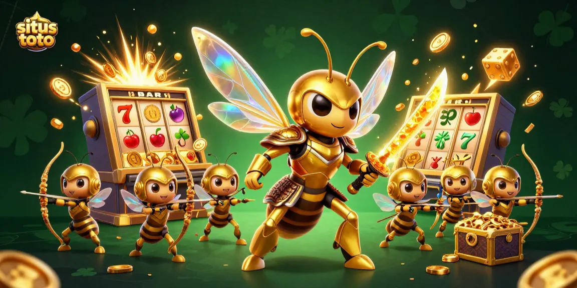 Experience thrilling gameplay on situs toto with vibrant slots and dynamic cash wins!