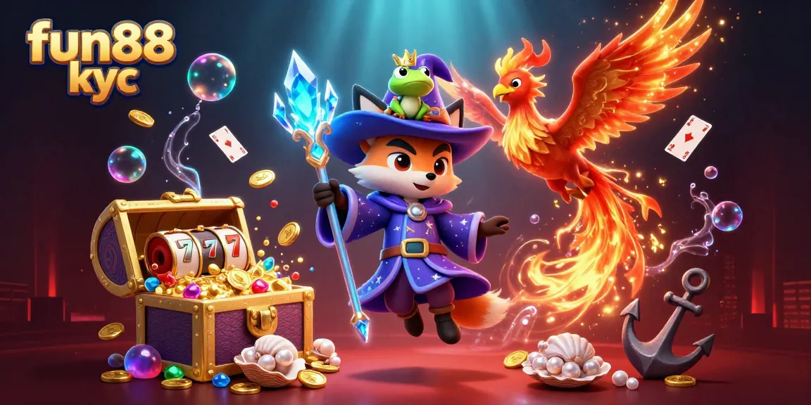 Fun88 kyc - Khám phá thế giới cá cược với phong cách thần kỳ và các biểu tượng chiến thắng.