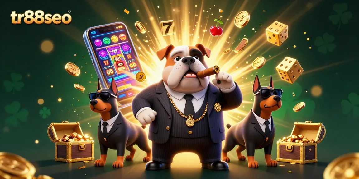 Experience the excitement of tr88seo with a vibrant jackpot explosion and dynamic casino elements.