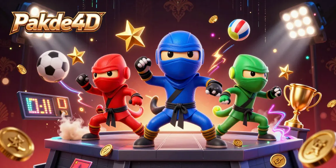 Pakde4D offers players a dynamic platform with sports elements and fast, engaging gameplay.