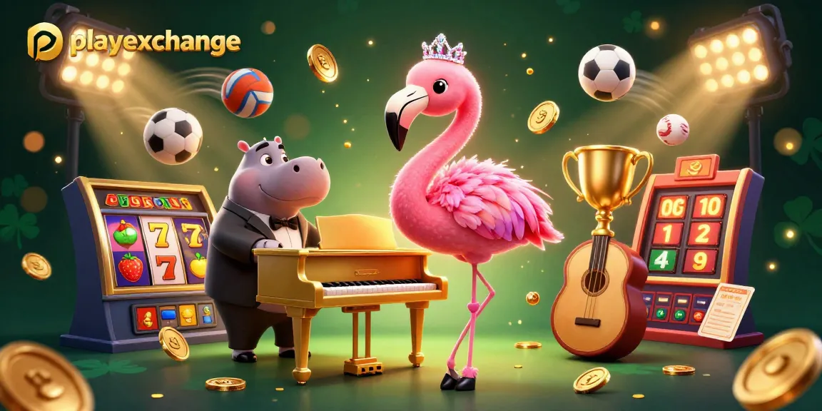 Experience thrilling jackpots and wins with playexchange in a vibrant casino atmosphere.