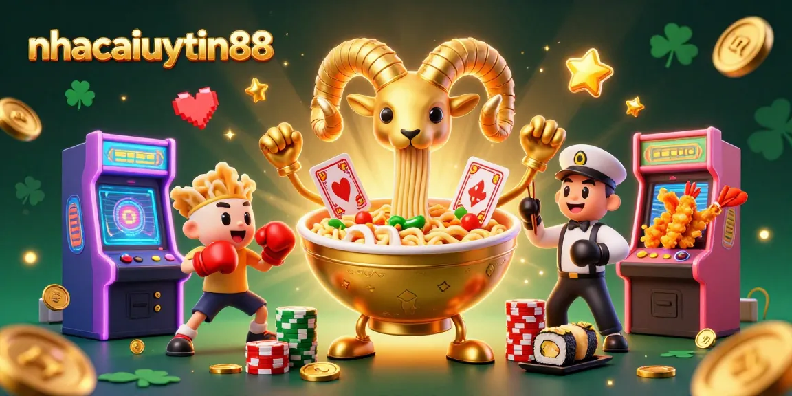 Engage in thrilling gameplay at nhacaiuytin88 with vibrant 3D casino characters and dynamic game elements.