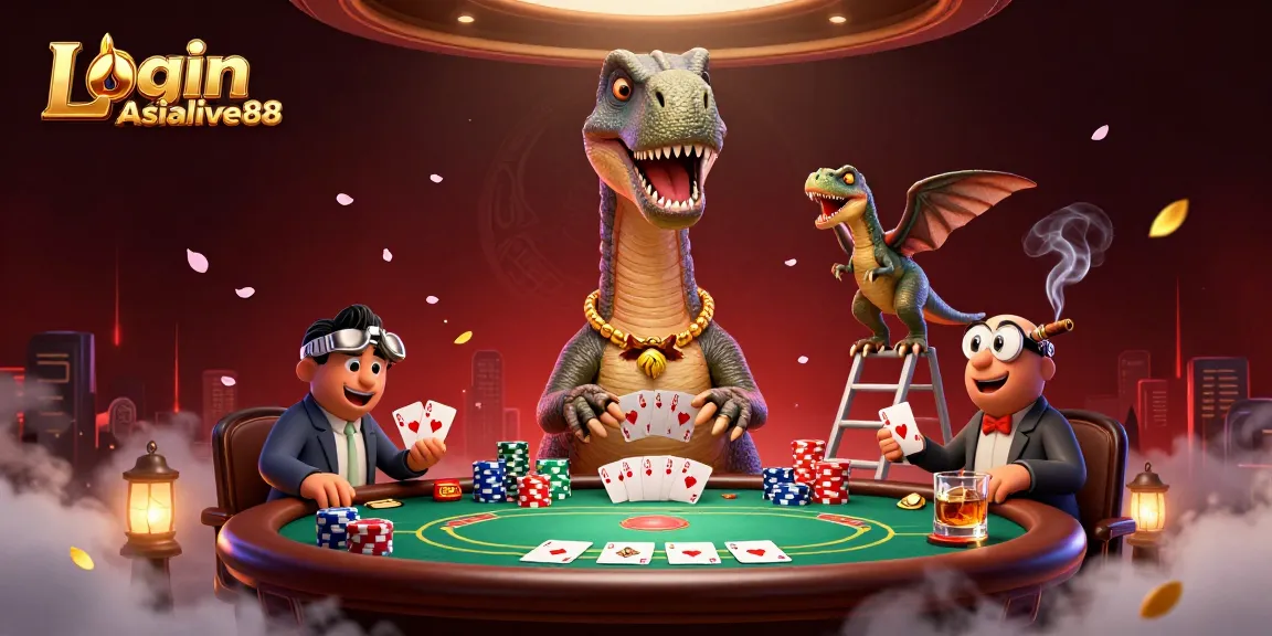 Join the action by logging into AsiaLive88 with stunning casino visuals and vibrant details.