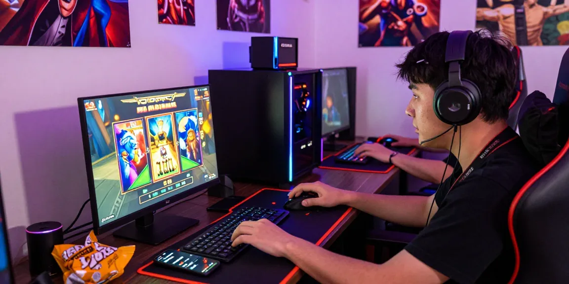 Exciting online gaming environment showcasing deposit tanpa minimal gameplay with vibrant players.
