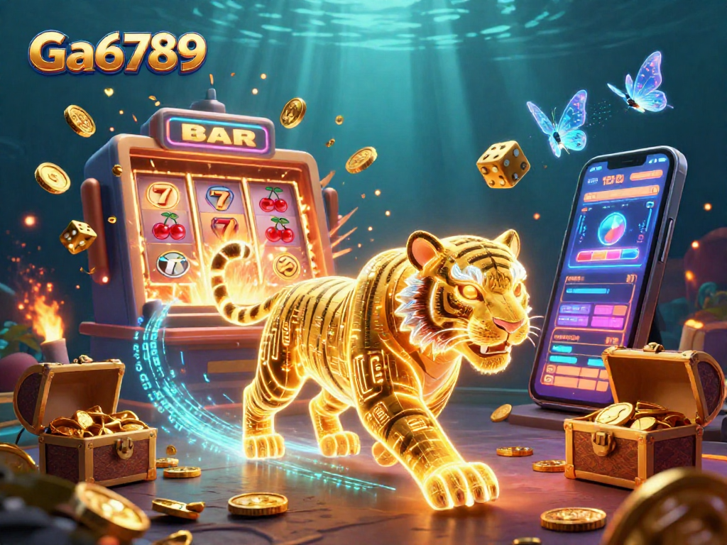 Engage with Ga6789's dynamic gaming universe featuring exciting jackpots and vibrant casino action.