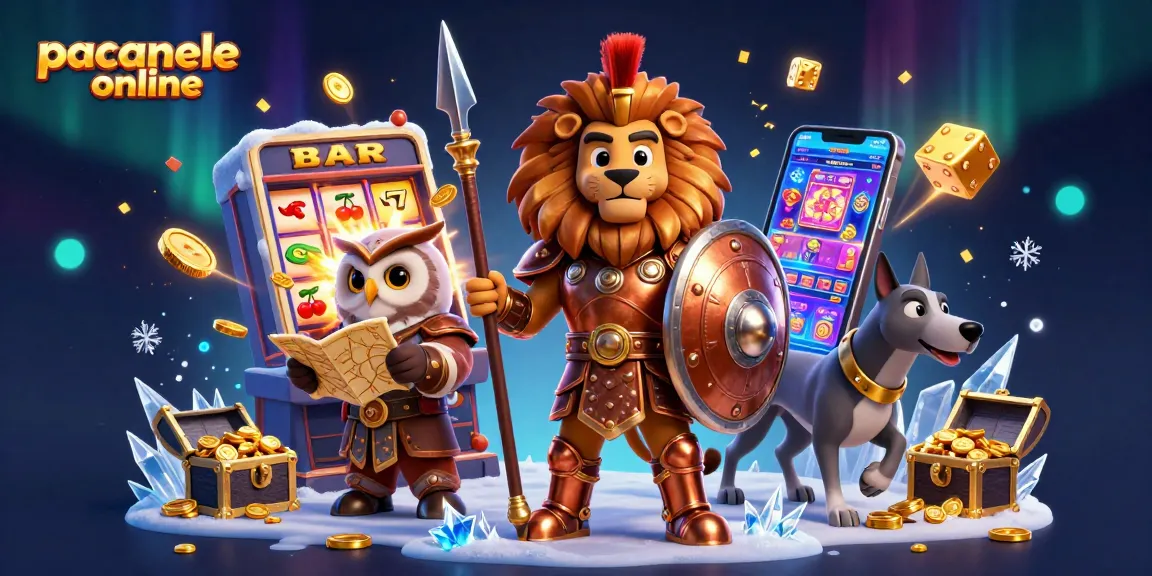 Joacă păcănele online pline de aventură cu jackpoturi uimitoare la Slot.md
