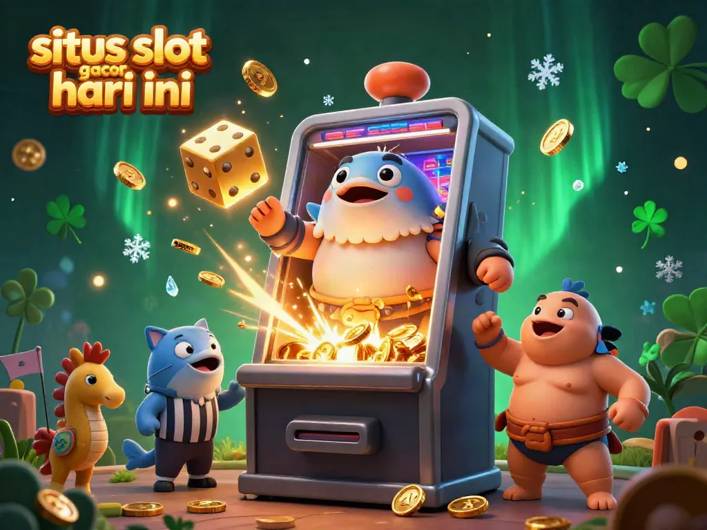 Permainan menggunakan situs slot gacor hari ini dengan jackpot besar dan suasana menghibur di bawah laut