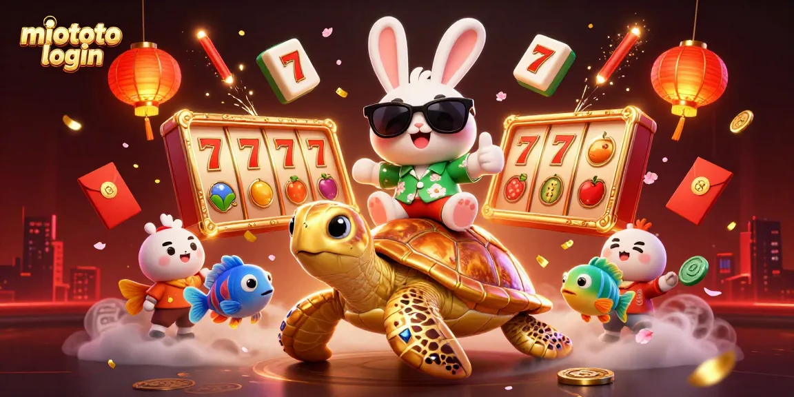 Engage with miototo login to unlock thrilling slot adventures and jackpot opportunities in a vibrant scene.
