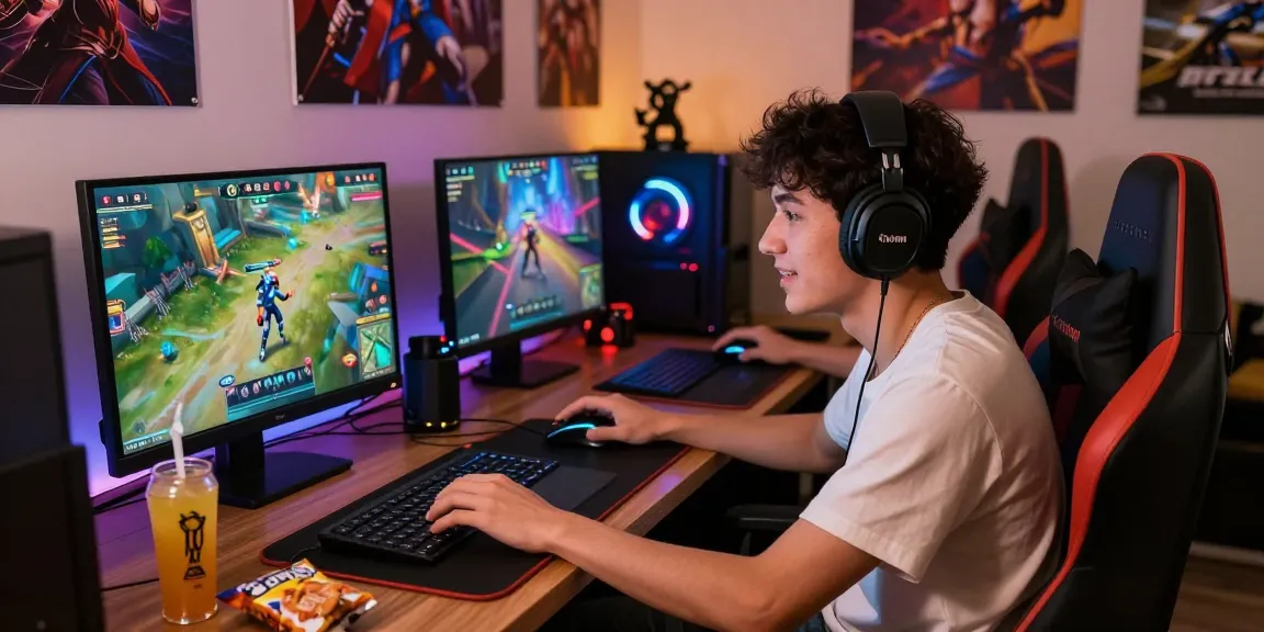 BATIK88 - Gamer menikmati akses permainan online di semua perangkat dengan suasana nyaman.