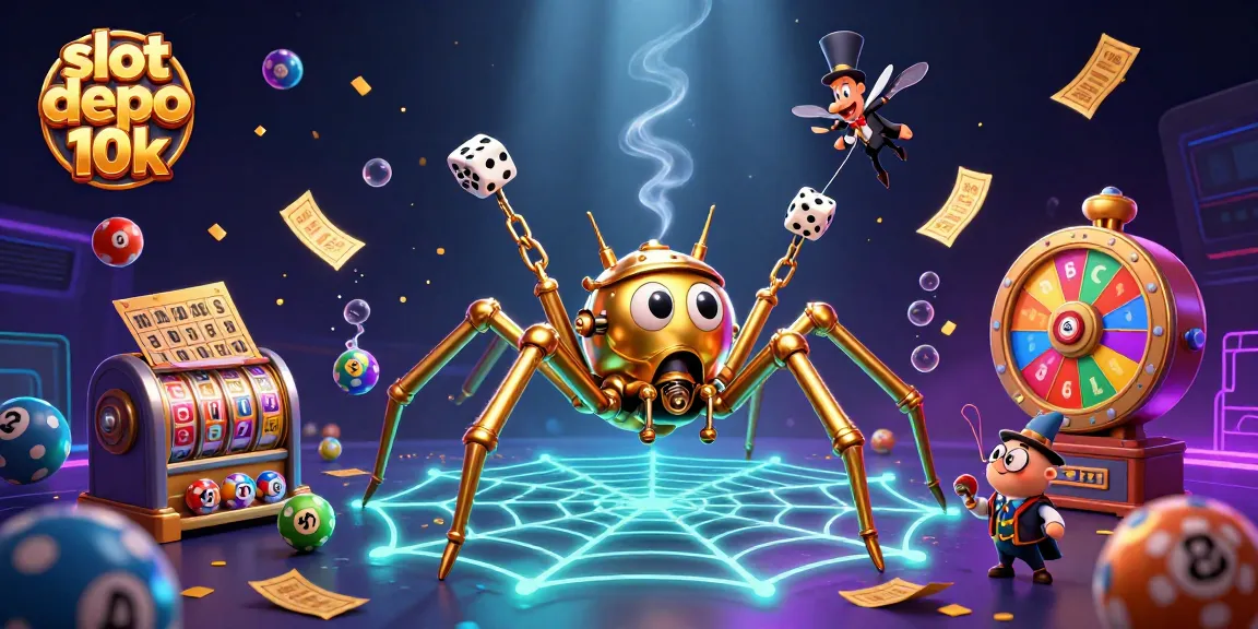 Menangi jackpot dengan slot depo 10k sambil menangkap dadu sial di web emas.
