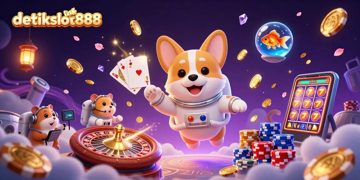 Menangkan permainan slot dengan link detikslot888 yang menawarkan pengalaman mendebarkan dan peluang besar.