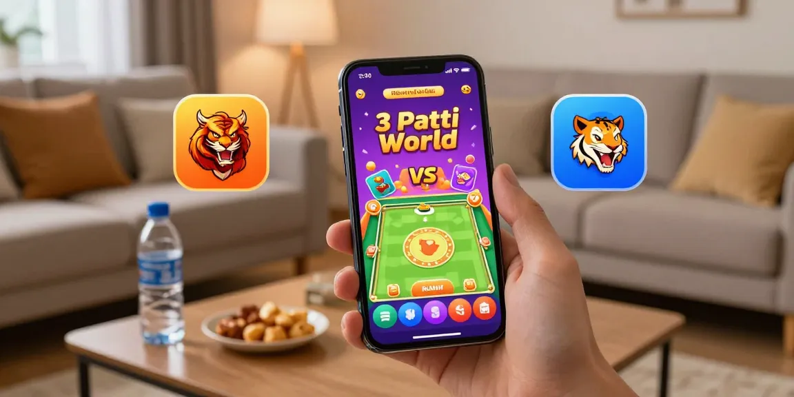 Play now on 3 Patti World with vibrant games and cozy atmosphere.