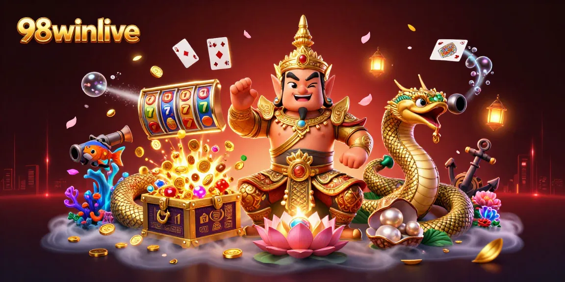 Experience exciting gameplay at 98winlive with stunning interactions and vibrant gaming elements.