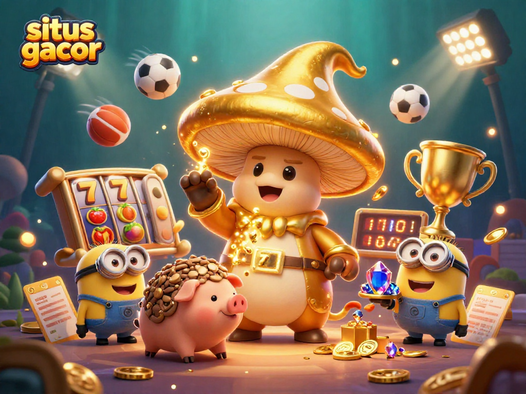Menangkan jackpot di situs gacor dengan slot online yang menarik dan kesempatan emas.