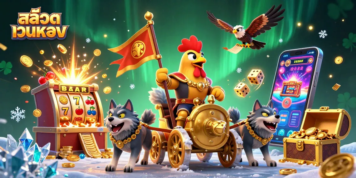 Experience thrilling jackpots at สล็อตเว็บตรง with a dynamic casino scene bursting with winning elements