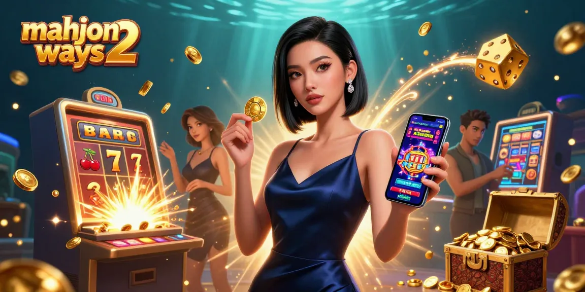 Experience the excitement with mahjong ways 2 showcasing high-stakes reels and vibrant game elements.