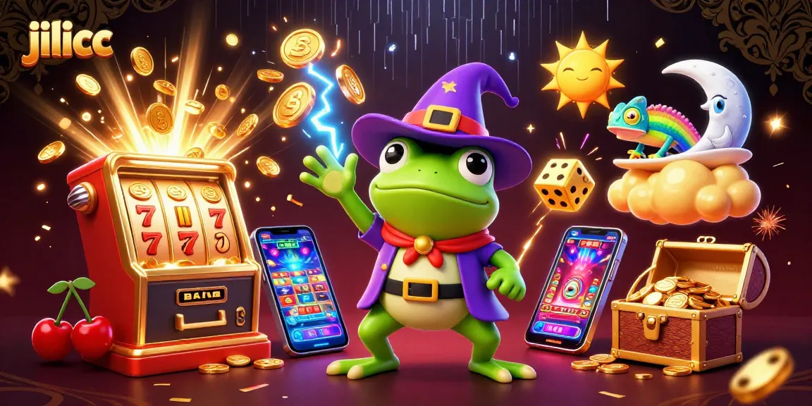 Spin to win on jilicc with a vibrant storm of coins and exciting jackpot action.