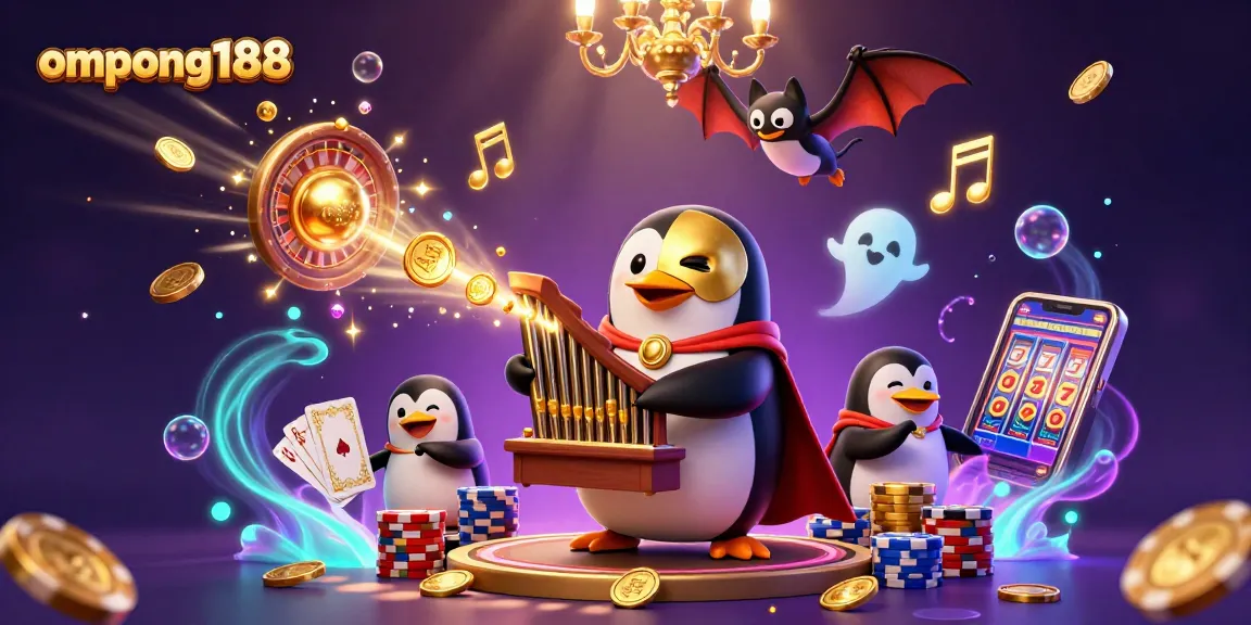 Mainkan slot online di ompong188 dengan peluang menang yang tinggi dan kemewahan kasino digital.