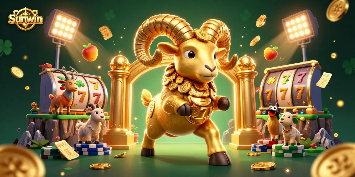 Sunwin offers immersive casino experiences with dynamic slots and vibrant winning symbols.
