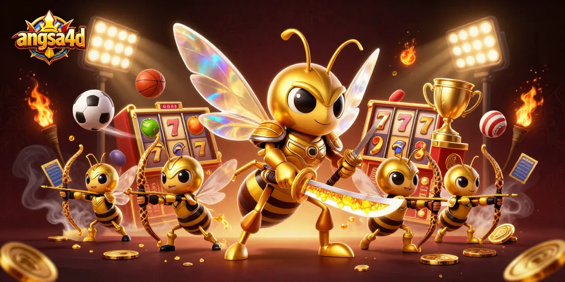 Experience thrilling wins with angsa4d in a vibrant, action-packed casino adventure.