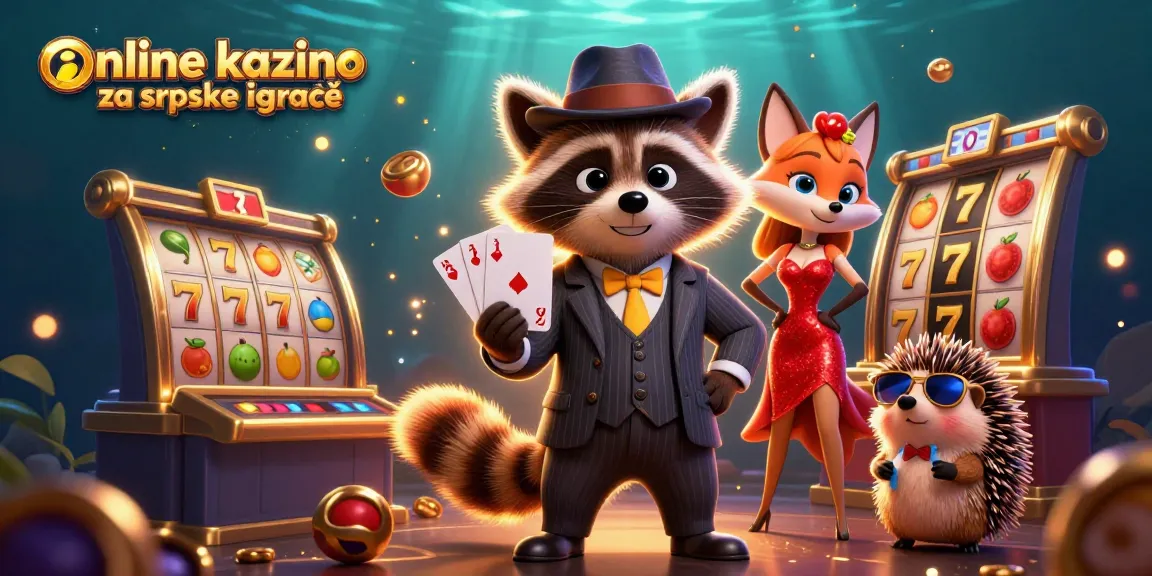 Play and win at online kazino za srpske igrače with slots, jackpots, and lively characters.