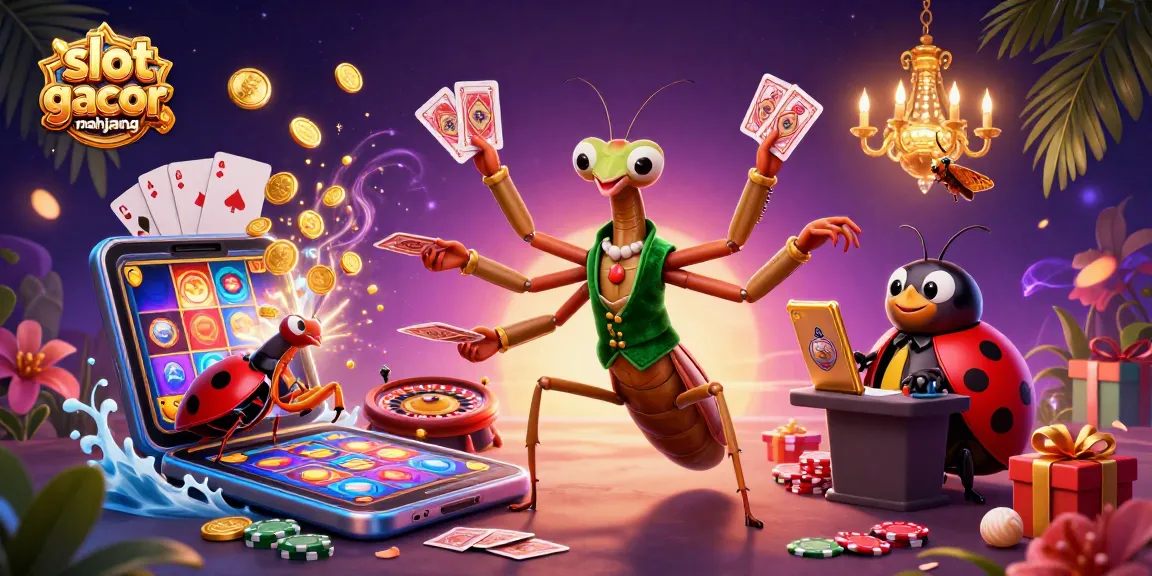 Experience thrilling gameplay with slot gacor mahjong featuring vibrant characters and dynamic casino elements.
