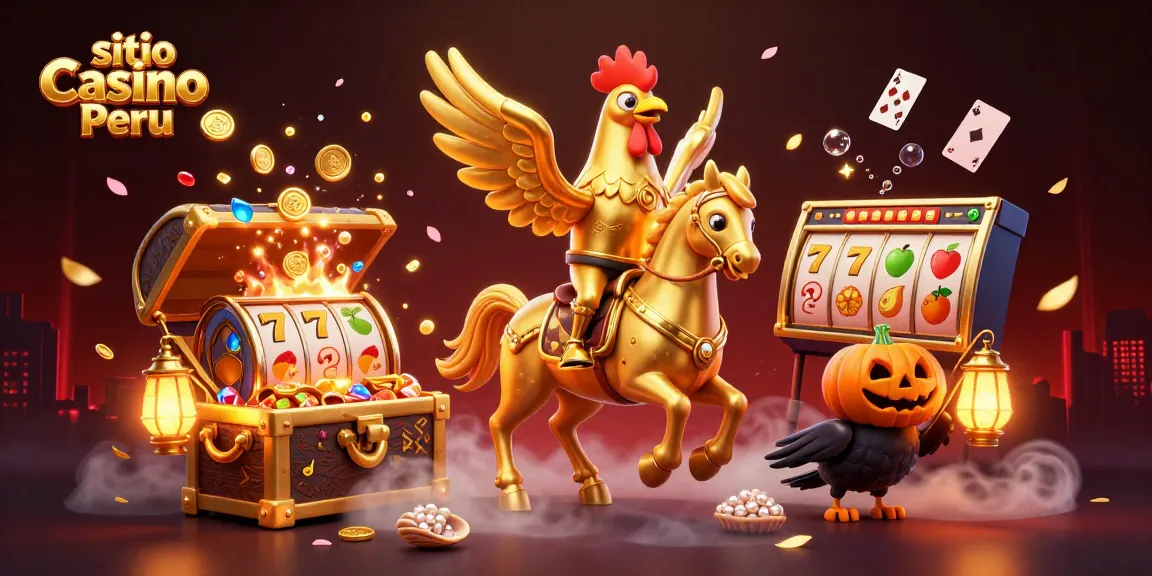 Juega en el sitio Casino Perú y descubre la emoción de ganar con grandes jackpots y bonos atractivos.