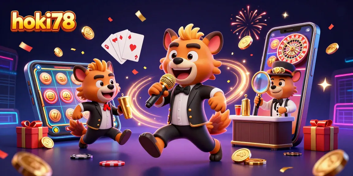 Hoki78 menawarkan pengalaman menarik di kasino dengan komedi dan permainan slot yang menghibur.