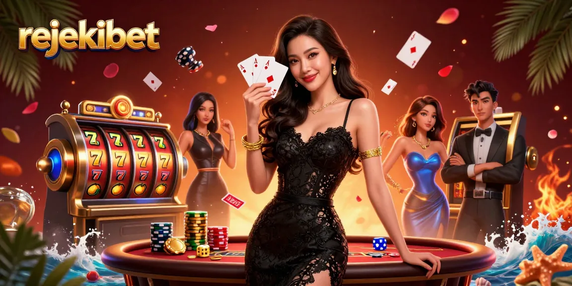 Experience winning strategies at rejekibet with vibrant slot games and exciting casino elements.