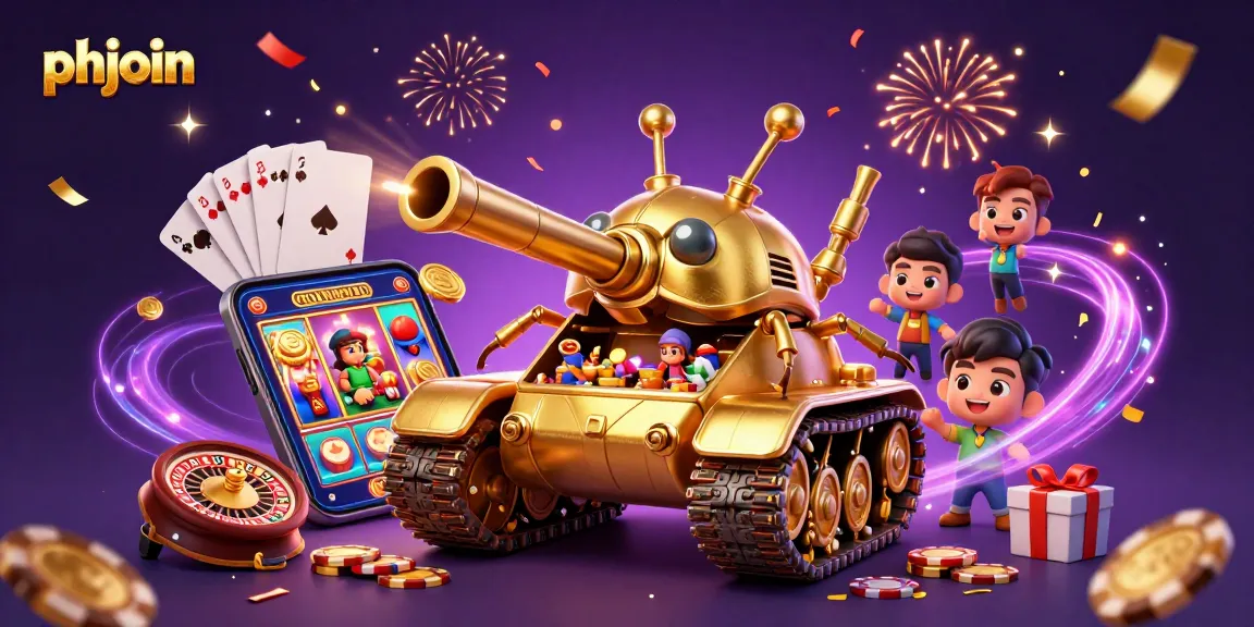 Join the excitement at phjoin with a vibrant casino experience in a magical setting.