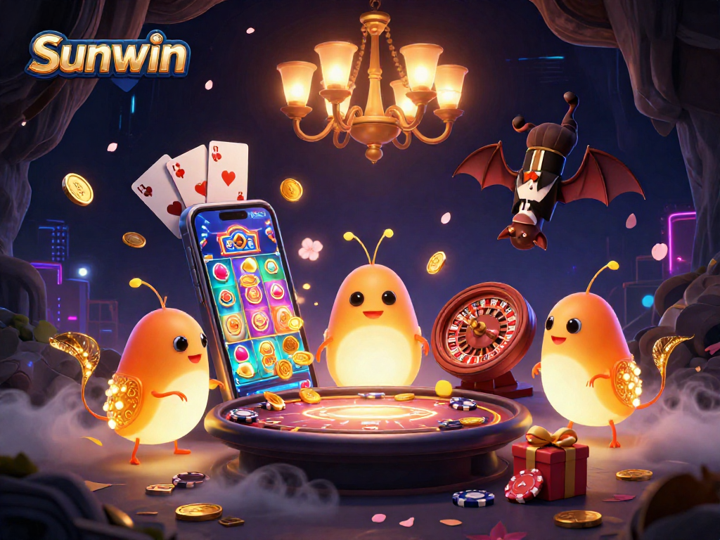 Join Sunwin for a thrilling casino adventure with immersive games and vibrant animations.