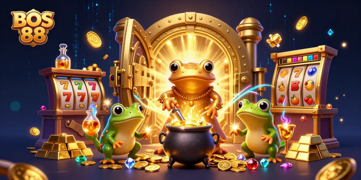 BOS 88 menampilkan pengalaman bermain slot online dengan elemen menarik dan desain yang intuitif.