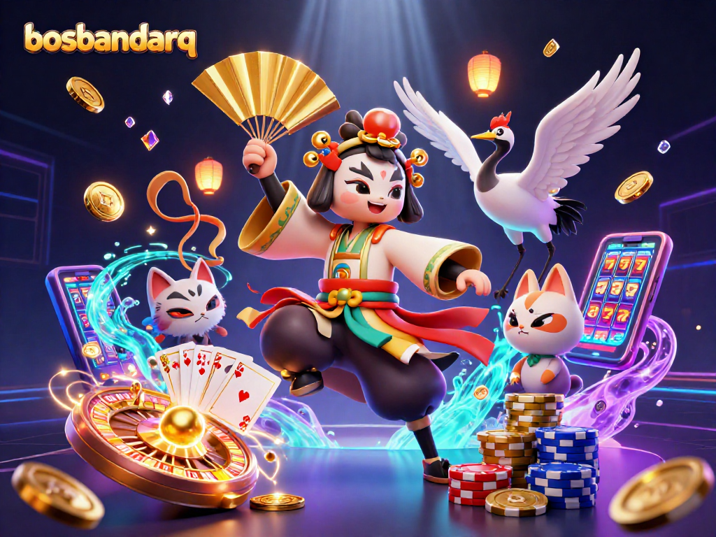Experience the vibrant world of bosbandarq with exciting games and rich rewards.
